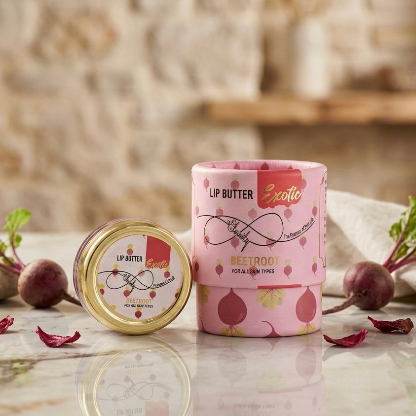 beetroot, Lip balm rs 300