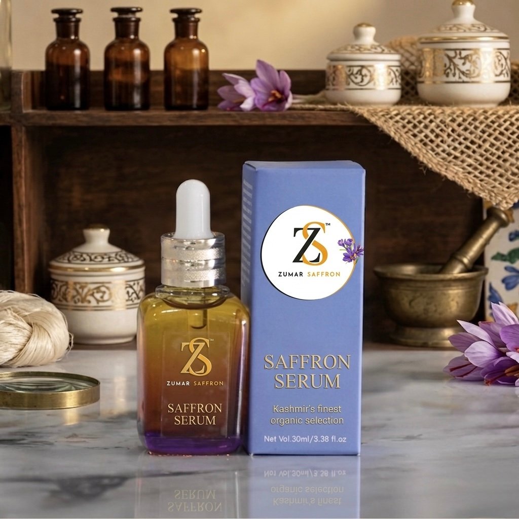 saffron face serum Rs 1200 30ml
