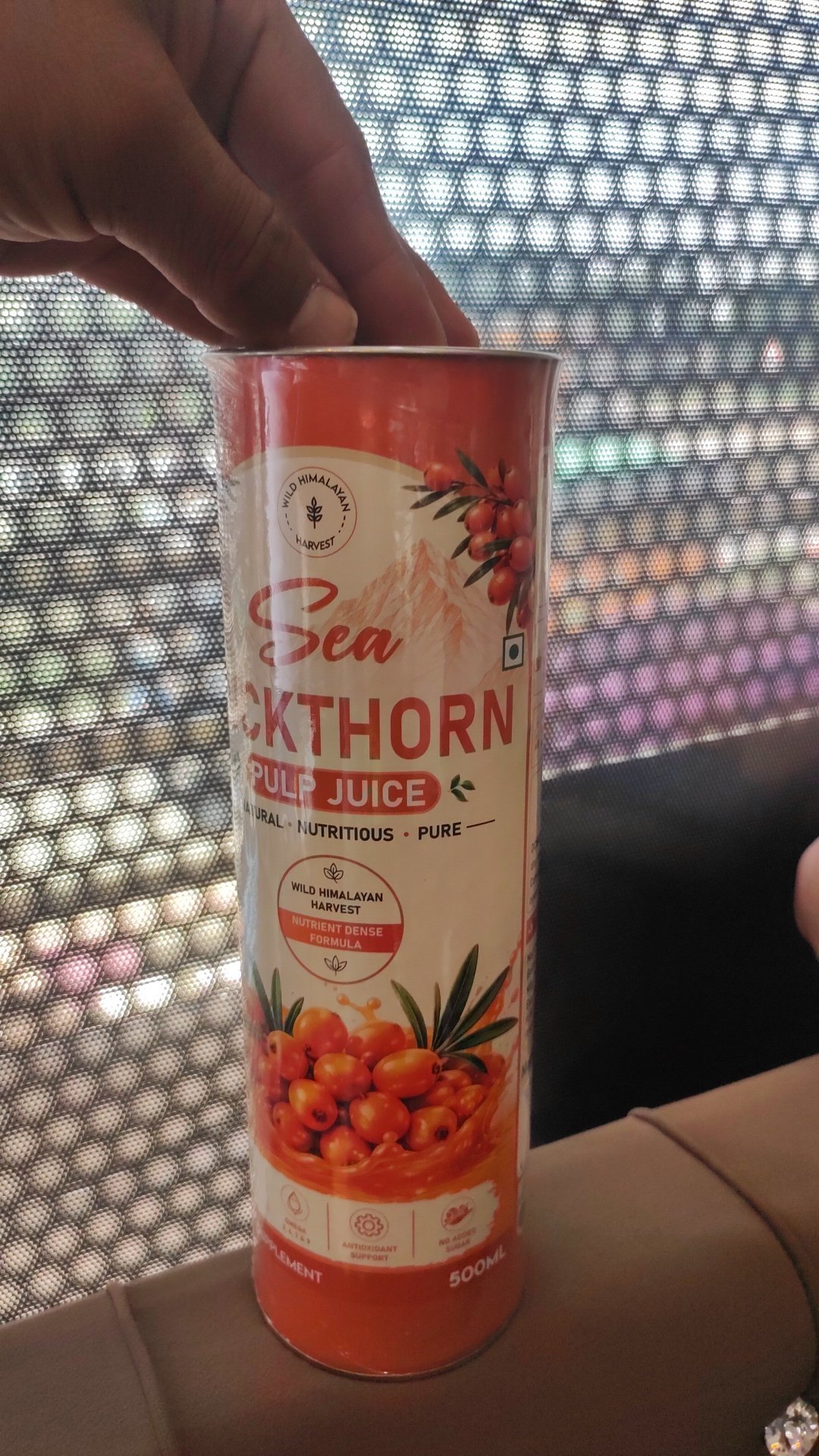 Sea Buckthorn | Naturally Sourced | Rich & Refreshing Berry