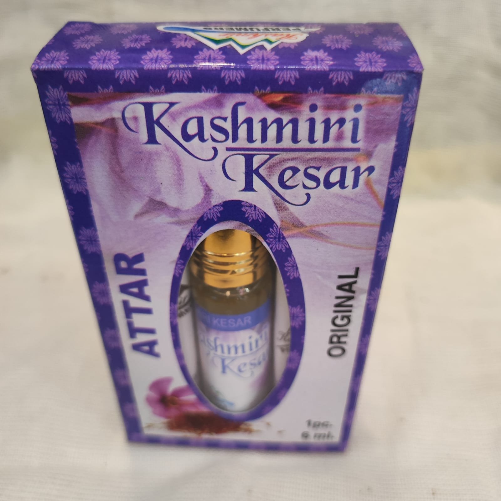 Kashmiri Kesar Attar | Saffron-Inspired Fragrance | Rich & Elegant