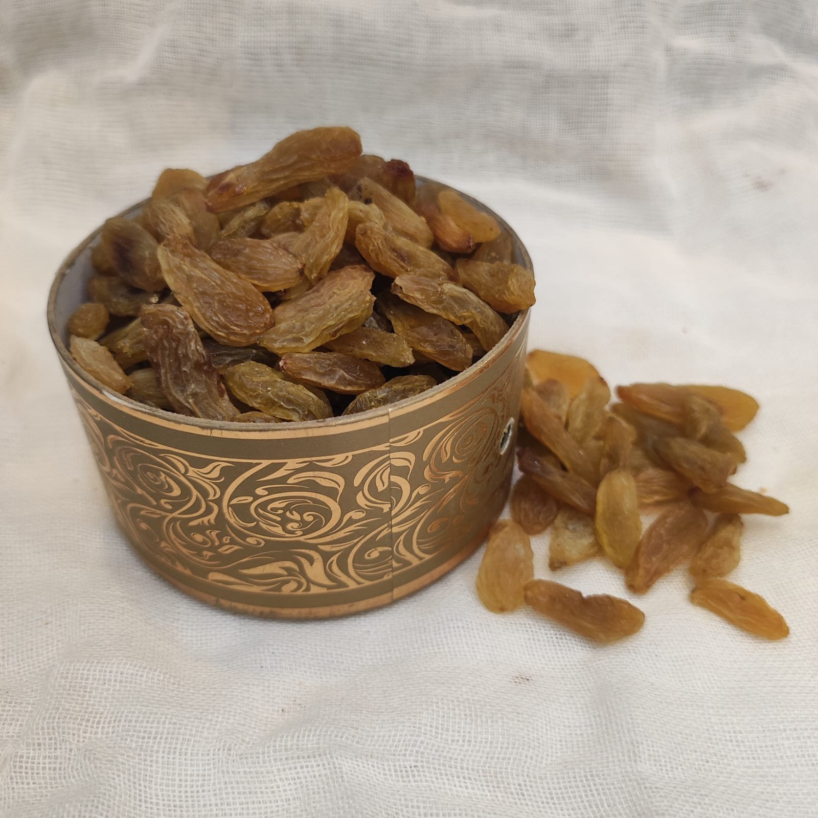Green Raisin | Premium Green Kishmish | Sweet, Soft & Fruity
