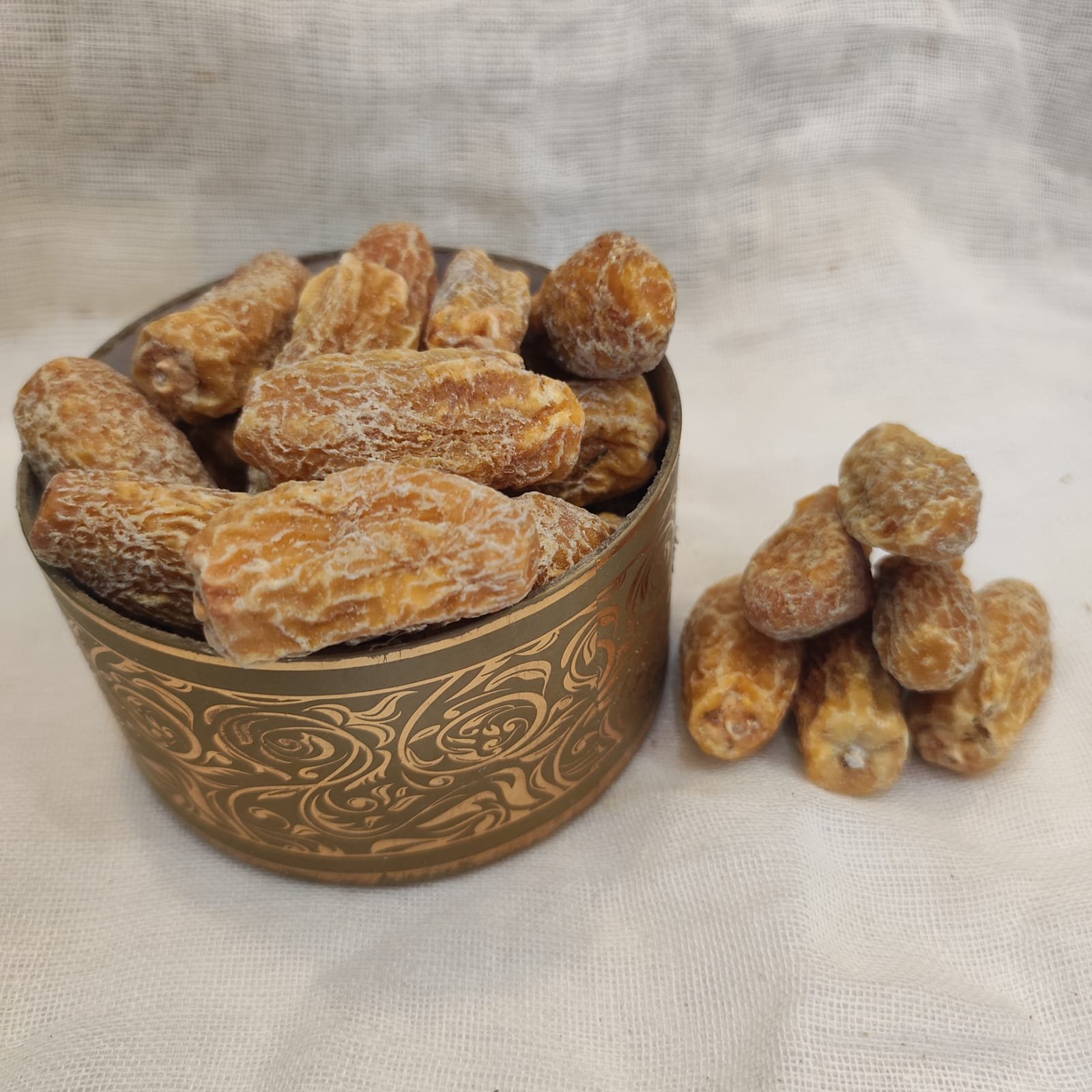 Yellow Dates | Premium Fresh Dates | Naturally Sweet & Soft